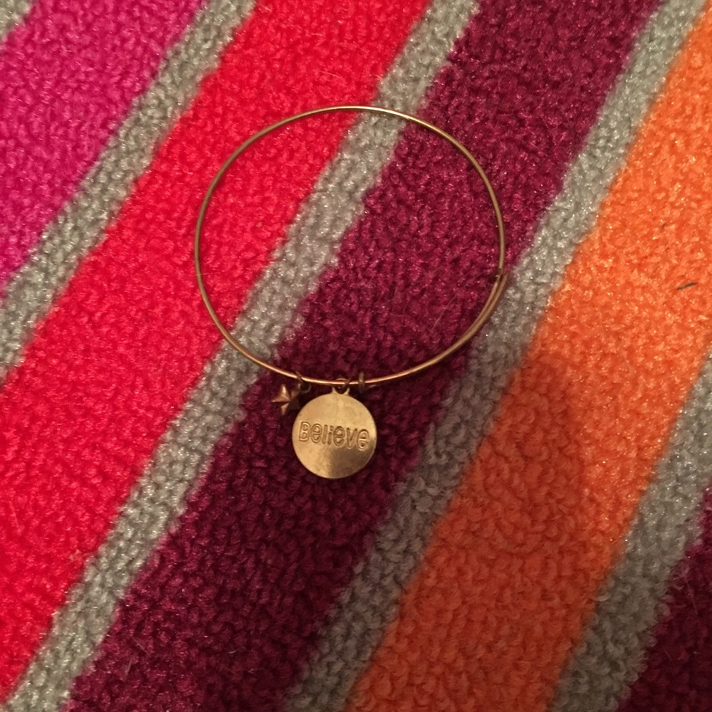 Gold bracelet